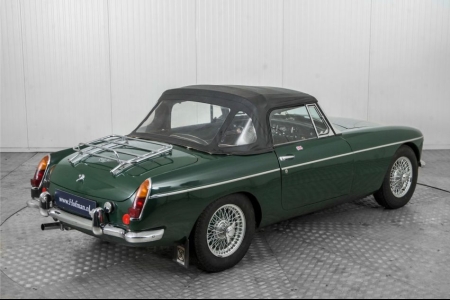 MG B MGB 1.8 overdrive spaakwielen  thumbnail 66