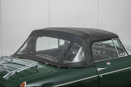 MG B MGB 1.8 overdrive spaakwielen  thumbnail 67