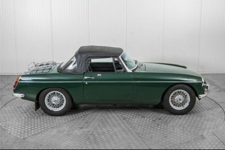 MG B MGB 1.8 overdrive spaakwielen  thumbnail 68
