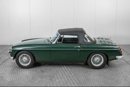 MG B MGB 1.8 overdrive spaakwielen  thumbnail 69