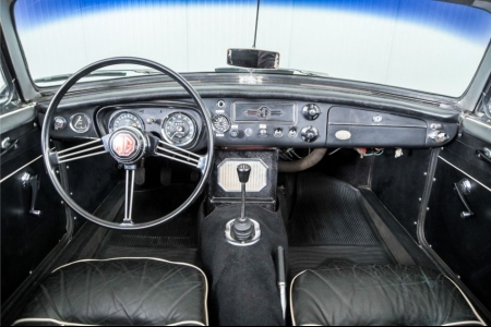MG B MGB 1.8 overdrive spaakwielen  thumbnail 7