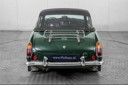 MG B MGB 1.8 overdrive spaakwielen  thumbnail 70