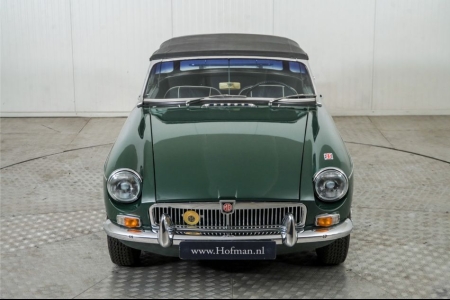 MG B MGB 1.8 overdrive spaakwielen  thumbnail 71