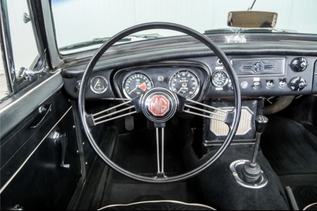 MG B MGB 1.8 overdrive spaakwielen  thumbnail 8