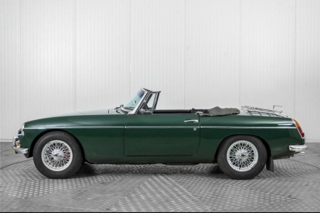 MG B MGB 1.8 overdrive spaakwielen  thumbnail 9