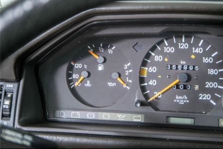 Mercedes-Benz 300TD automaat W124 300 TD thumbnail 20