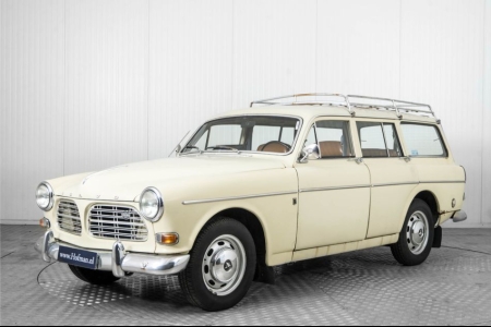 Volvo amazon station  thumbnail 1