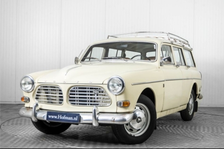 Volvo amazon station  thumbnail 3