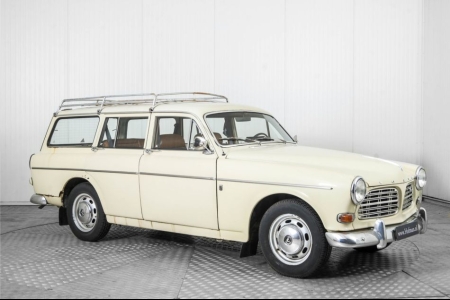 Volvo amazon station  thumbnail 5