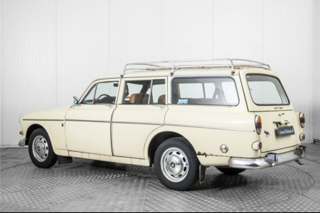Volvo amazon station  thumbnail 6