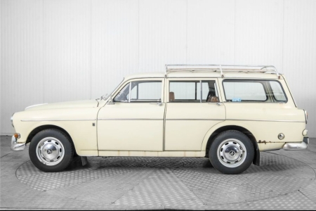 Volvo amazon station  thumbnail 9