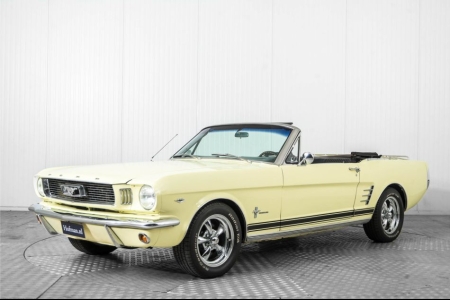Ford Mustang V8 289 cabrio thumbnail 1
