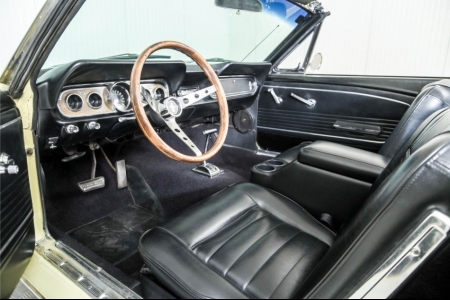 Ford Mustang V8 289 cabrio thumbnail 11