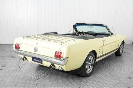 Ford Mustang V8 289 cabrio thumbnail 27