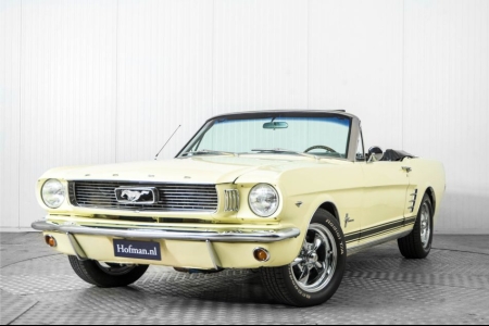Ford Mustang V8 289 cabrio thumbnail 3