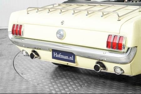 Ford Mustang V8 289 cabrio thumbnail 30