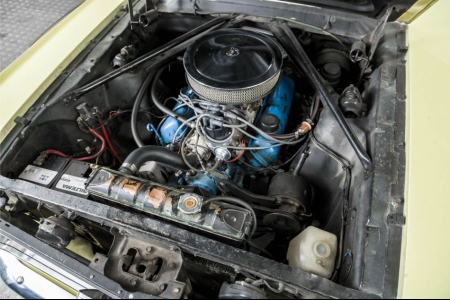 Ford Mustang V8 289 cabrio thumbnail 40
