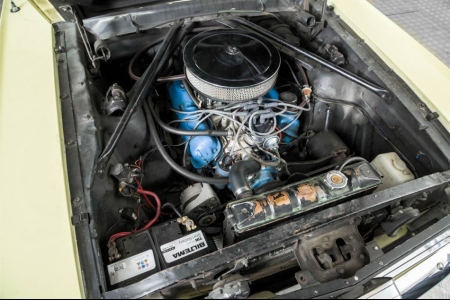 Ford Mustang V8 289 cabrio thumbnail 41