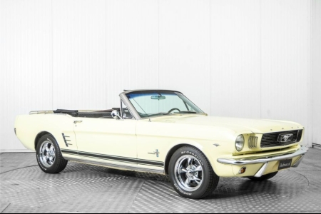 Ford Mustang V8 289 cabrio thumbnail 5