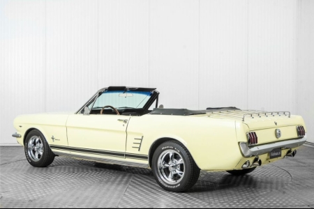Ford Mustang V8 289 cabrio thumbnail 6