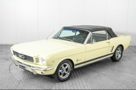 Ford Mustang V8 289 cabrio thumbnail 60