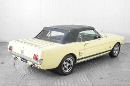 Ford Mustang V8 289 cabrio thumbnail 61