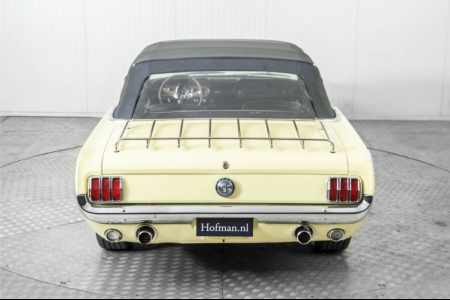 Ford Mustang V8 289 cabrio thumbnail 65