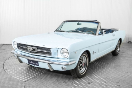 Ford Mustang V8 289 cabrio thumbnail 18