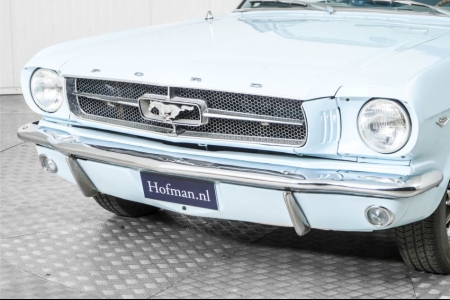 Ford Mustang V8 289 cabrio thumbnail 19