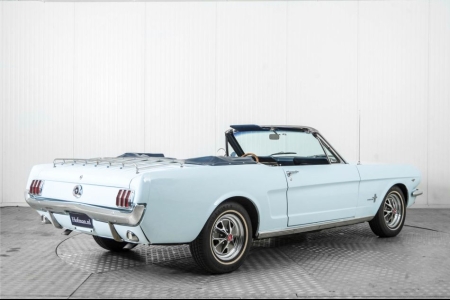 Ford Mustang V8 289 cabrio thumbnail 2