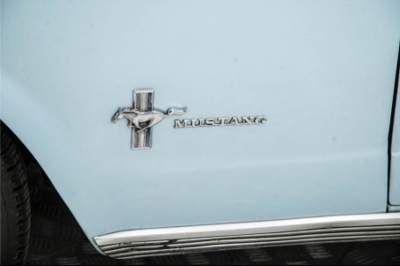 Ford Mustang V8 289 cabrio thumbnail 27
