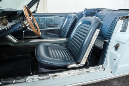 Ford Mustang V8 289 cabrio thumbnail 28