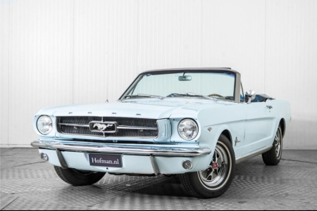 Ford Mustang V8 289 cabrio thumbnail 3
