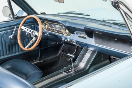 Ford Mustang V8 289 cabrio thumbnail 35