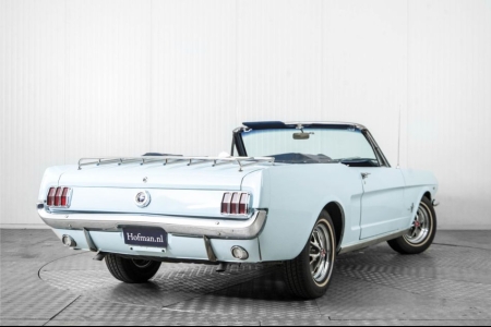 Ford Mustang V8 289 cabrio thumbnail 44