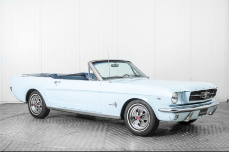 Ford Mustang V8 289 cabrio thumbnail 5