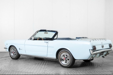 Ford Mustang V8 289 cabrio thumbnail 6