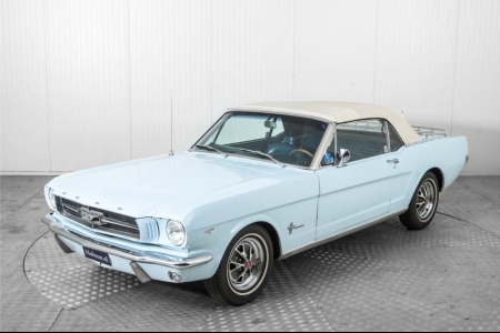 Ford Mustang V8 289 cabrio thumbnail 66