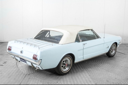 Ford Mustang V8 289 cabrio thumbnail 67