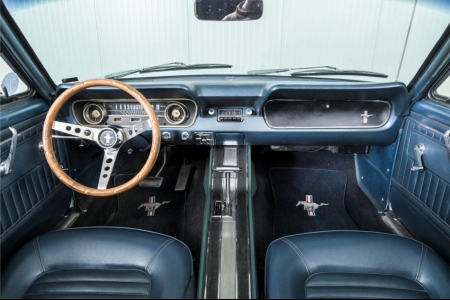 Ford Mustang V8 289 cabrio thumbnail 7
