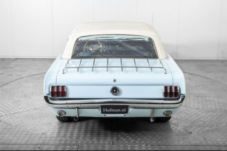 Ford Mustang V8 289 cabrio thumbnail 71