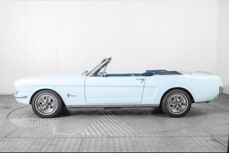 Ford Mustang V8 289 cabrio thumbnail 9