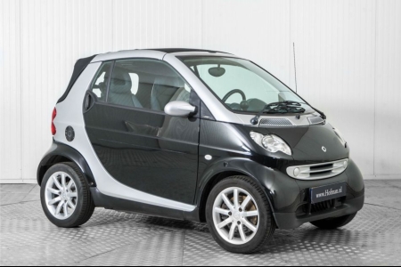 Smart Fortwo cabrio 0.7 purestyle thumbnail 5