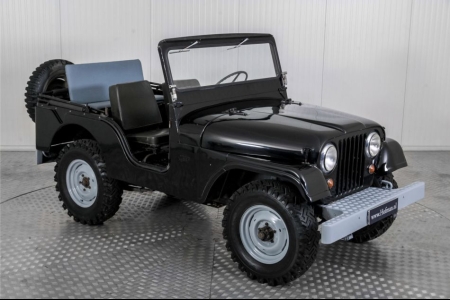 Jeep kaiser CJ5  thumbnail 13