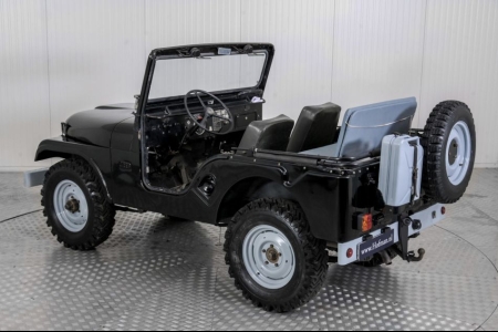 Jeep kaiser CJ5  thumbnail 14