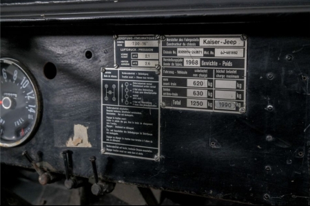 Jeep kaiser CJ5  thumbnail 19