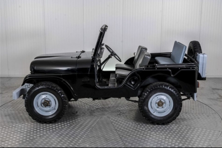 Jeep kaiser CJ5  thumbnail 29