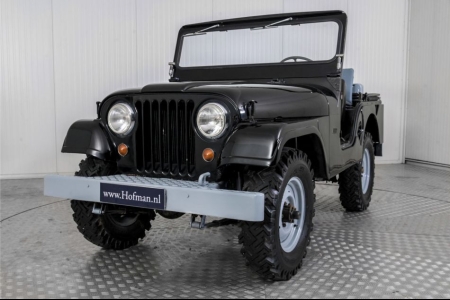 Jeep kaiser CJ5  thumbnail 37