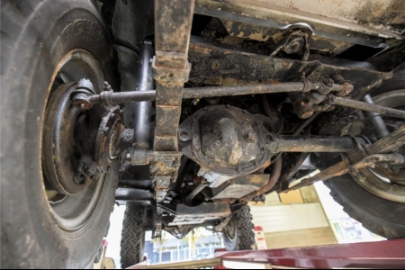 Jeep kaiser CJ5  thumbnail 67