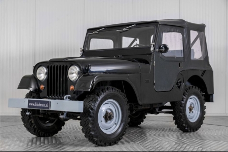 Jeep kaiser CJ5  thumbnail 72